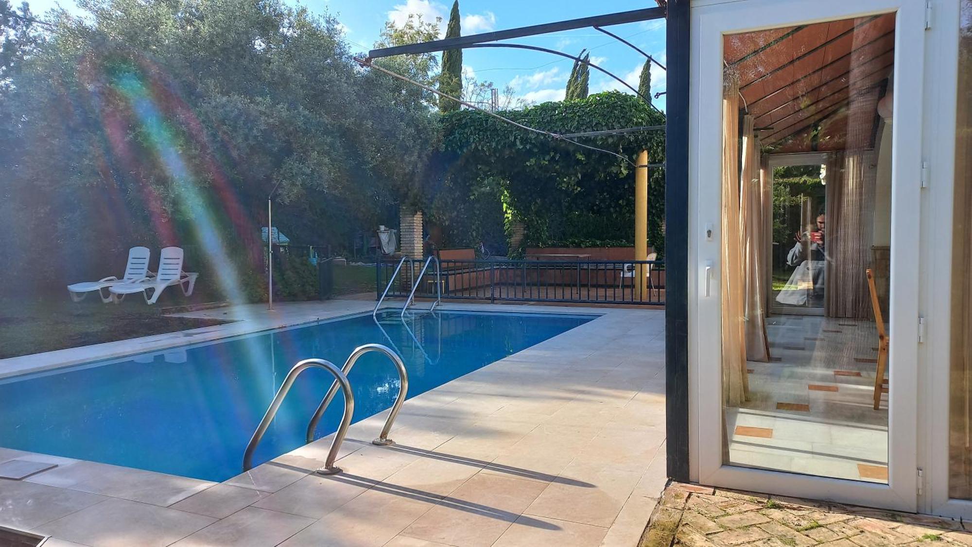 Casa Villa Ladi Umbrete Εξωτερικό φωτογραφία